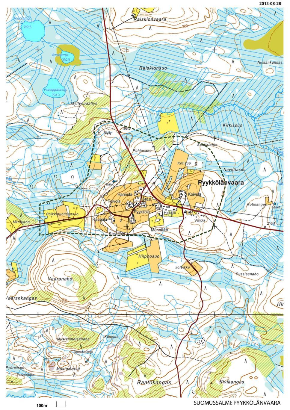 vaarakylät: Pyykkölänvaara