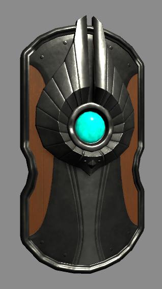 Puun värin sai muutettua Unityssa sen paljastamisen ansiosta, mutta metallin väri piti muokata Designerissa. SBSAR-tiedostosta piti tämän vuoksi tehdä uusi versio.