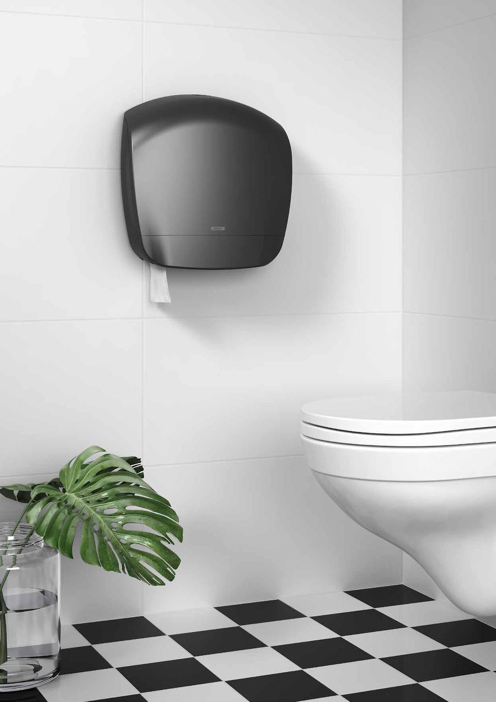 Katrin Käsipyyhkeet System WC-PAPERIT WC-paperit Hyvä hygienia tekee vaikutuksen Pehmeä ja miellyttävä wc-paperi on tärkeä osa laadukasta hygieniatilaa.