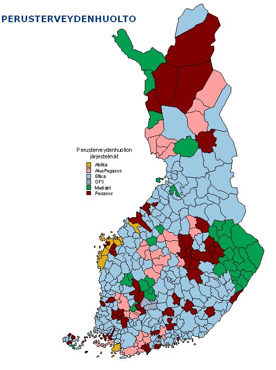 Kansallinen tilkkutäkki Lisäksi useita erillisjärjestelmiä mm.