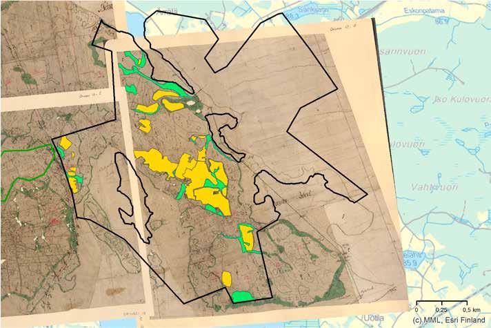 160 Isojakokartat 1800-luvun pitäjänkartat