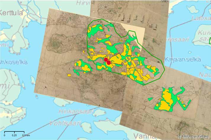 170 Isojakokartat 1800-luvun pitäjänkartat
