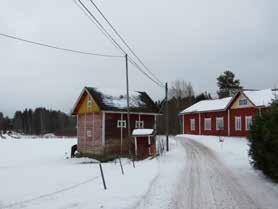Historiallisesti arvokas maatalousalue, säilynyt viljelyksessä (1800-luku tai vanhempi) x 2a) Historiallinen kylätontti x 2b) Historiallinen