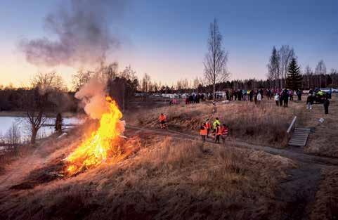 kalastusmielen tarjoaa