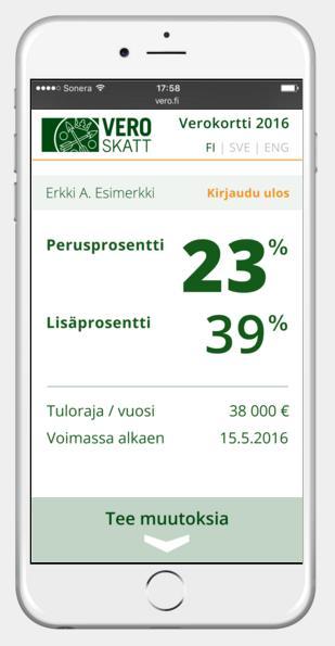 Mobi16-projekti Verossa: taustatyötä ja protoja Mobi16-projektin tavoite Saada kokemusta mobiilikehityksestä Luoda ohjeistusta tulevaa mobiilikehitystyötä varten Toteutus tärkeät päivämäärät