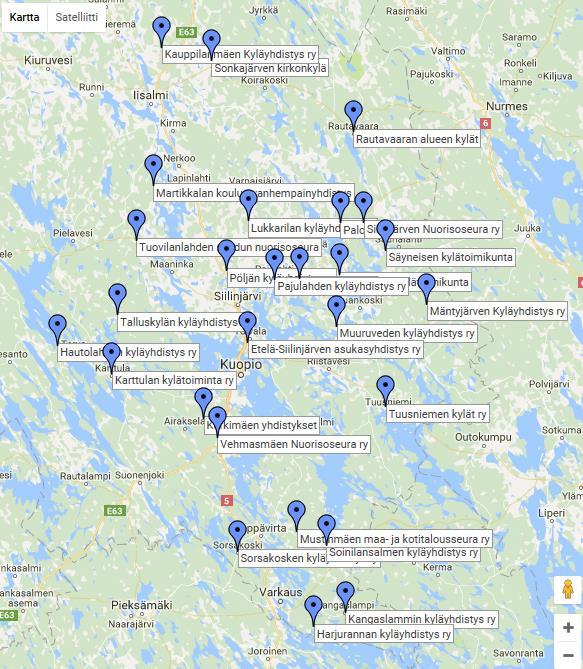 Kehittyvät Kylät palveluita tuottamassa Toteuttaja: Pohjois-Savon Kylät ry 10.3.2016 30.5.