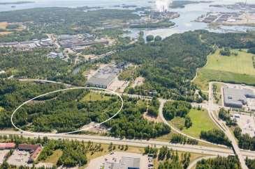 Viirinkallion asemakaavamuutos, 0416 Muutoksella tarkastellaan teollisuusalueen muuttamista asuin- ja liikerakennuskäyttöön keskeisellä paikalla Karhulan keskustassa.