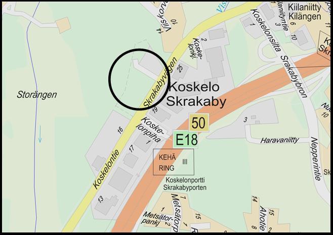 Espoon kaupunki Pöytäkirja 273 Kaupunginhallitus 05.09.2016 Sivu 50 / 59 Selostus Tiedot tontista Koskelo I -asemakaava-alueella sijaitsevan 82.