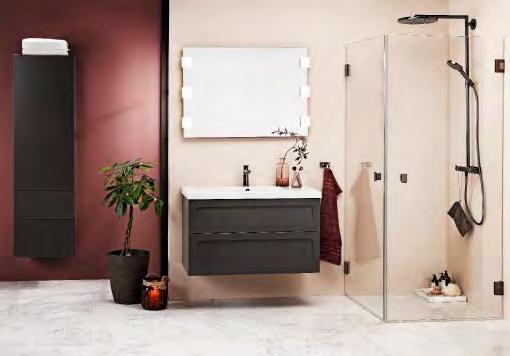 riippumatta tyylistä tai persoonallisuudesta. Lagan sopii kaikille. 40. SOMRAN Somran tuo kylpyhuoneeseen eleganttia ja aistikasta tunnelmaa kaarevilla, pehmeillä muodoillaan 46.