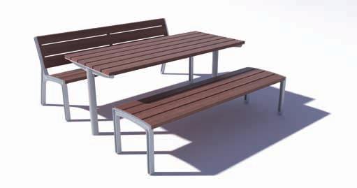 (11LV151) ja selkänojaton malli (11LV111), saatavana käsinojilla varustettuna kolmen istuttavana (11LV156) tai yhden hengen tuolina käsinojilla
