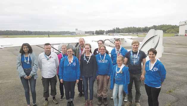 Tuulenkävijöiden vuotuinen ilmapartioleiri järjestetään tänä kesänä Tuulenkävijöiden johtajat tutustuivat Malmin KILAkerhoon ja kävivät lentämässä ultrakevyillä koneilla. Vesivehmaan lentokentällä.