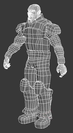 17 oli siis merkitystä. Siihen tarkoitukseen minulle olikin hyvät työkalut käsissäni. Zbrush oli nimittäin saanut uuden kätevän ominaisuuden nimeltään Dynamesh.