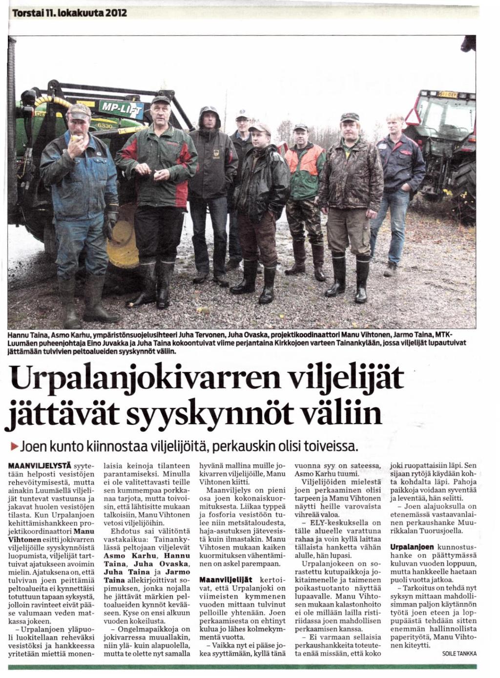 vesistökuormituksen vähentämiseen