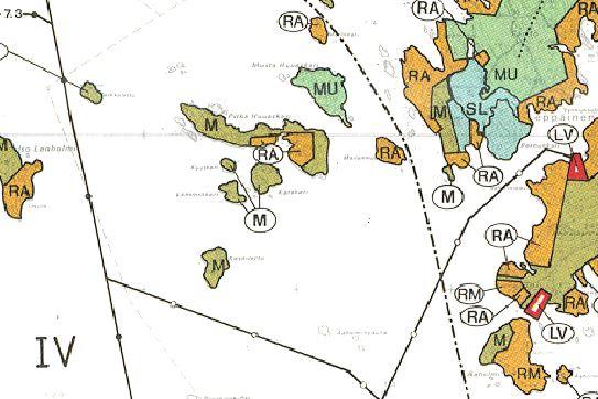 3.2.3 Ranta-asemakaava Suunnittelualueella on osittain voimassa 18.6.1992 vahvistettu Otavanpää- Matala Kekokari- Pitkä Huuaskari-Lanholmi - rantaasemakaava.