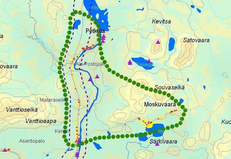 14 Leijumamittaukset Ulkoilman hengitettävien hiukkasten (PM 10) pitoisuuksien mittaus jatkuvatoimisilla hiukkasanalysaattoreilla on tehty 24.7.2014-31.3.2015.