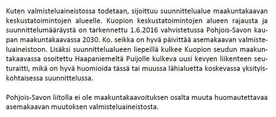 usrajoitus on 30 km/h:ssa, joka tukee kadun luonnetta asuinalueen lävistävänä kokoojakatuna.