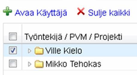kaikki kirjaukset: 1.