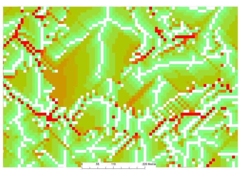 Soil moisture content in root layer of soil (0-20cm) UNECE/FAO/ILO