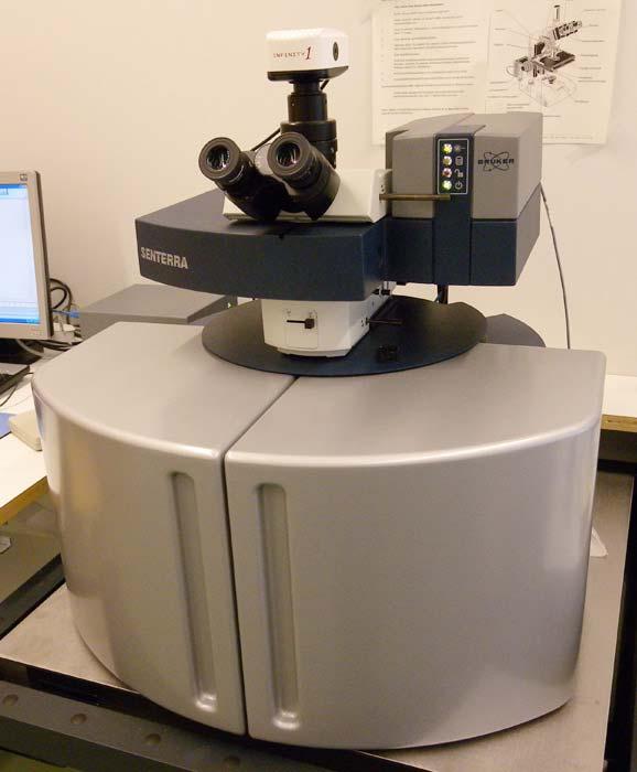 Kuva 28. Bruker Senterra Dispersive Raman Microscope.