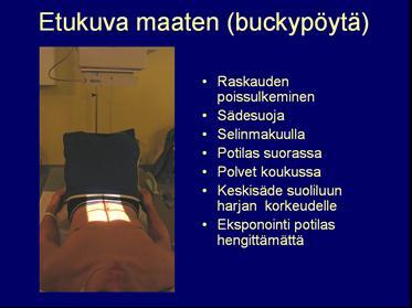 Liite 4 (3/3) KRITEERIT POWER POINT ESITYKSELLE: -tausta yksivärinen ja tumma, -fontti 24-28 -kuva vasemmalle, teksti oikealle (ks malli) -esitysjärjestys arkistointiohjeen mukaan o esim.