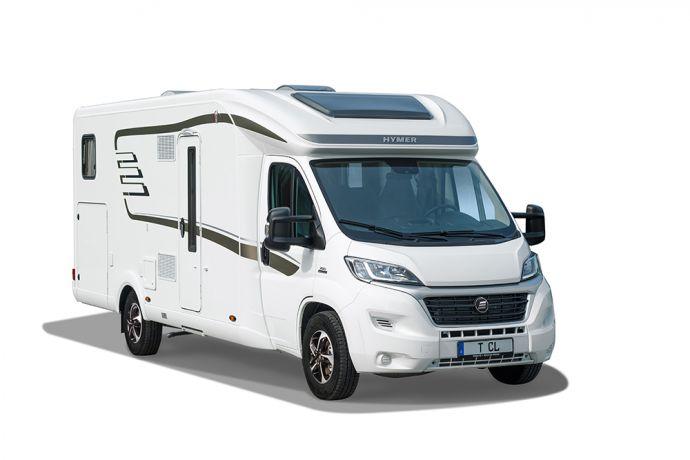 HYMER Tramp CL Highlights Optimaalinen vakiovarustus. HYMER Tramp CL tulee asettumaan omassa luokassaan uudeksi vertauskohteeksi.