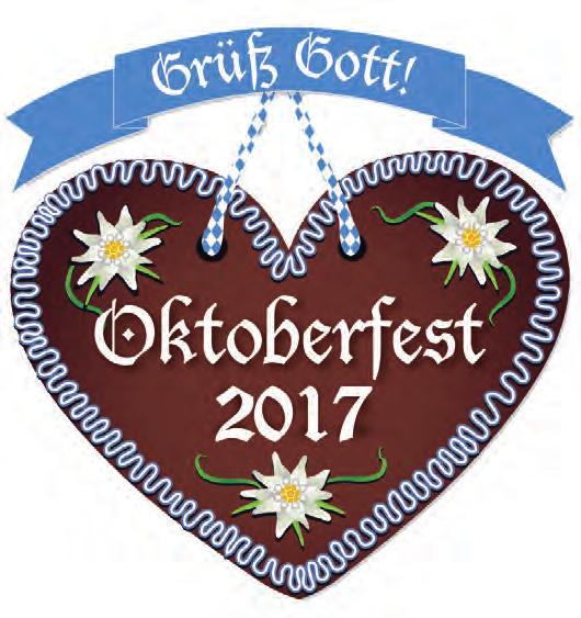 Oktoberfest Helsinki Kaisaniemen kentällä torstaina 31.