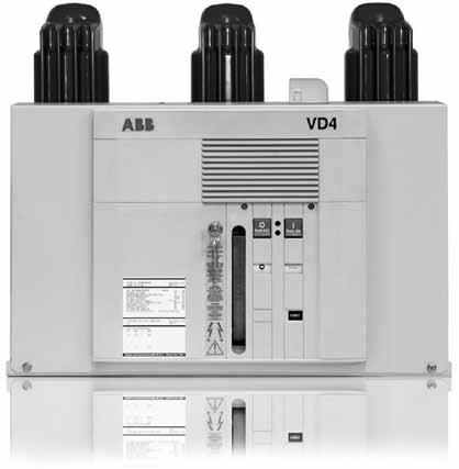 Kiinteiden katkaisijoiden yleiset ominaisuudet (24 kv) Katkaisija VD4 24 Standardit IEC 62271-100 VDE 0671; CEI 17-1 (File 1375) Nimellisjännite Ur [kv] 24 Nimellinen eristysjännite Us [kv] 24