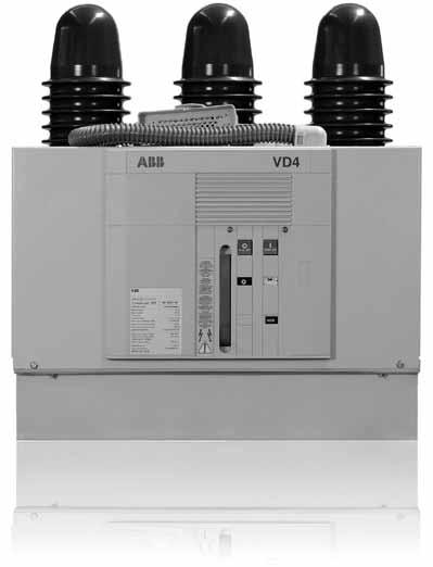 Kiinteiden katkaisijoiden yleiset ominaisuudet (36 kv) Katkaisija VD4 36 Standardit IEC 62271-100 VDE 0671; CEI 17-1 (File 1375) Nimellisjännite Ur [kv] 36 Nimellinen eristysjännite Us [kv] 36
