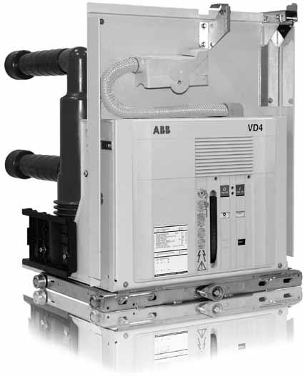 Vaunukatkaisijoiden varusteet - UniGear ZS1 kojeistot (enintään 24 kv) - Unigear ZS2 ja PowerCube-moduulit (VD4 36 kv) Vaunukatkaisijoiden perusversiot ovat kolminapaisia ja varustettuja seuraavasti: