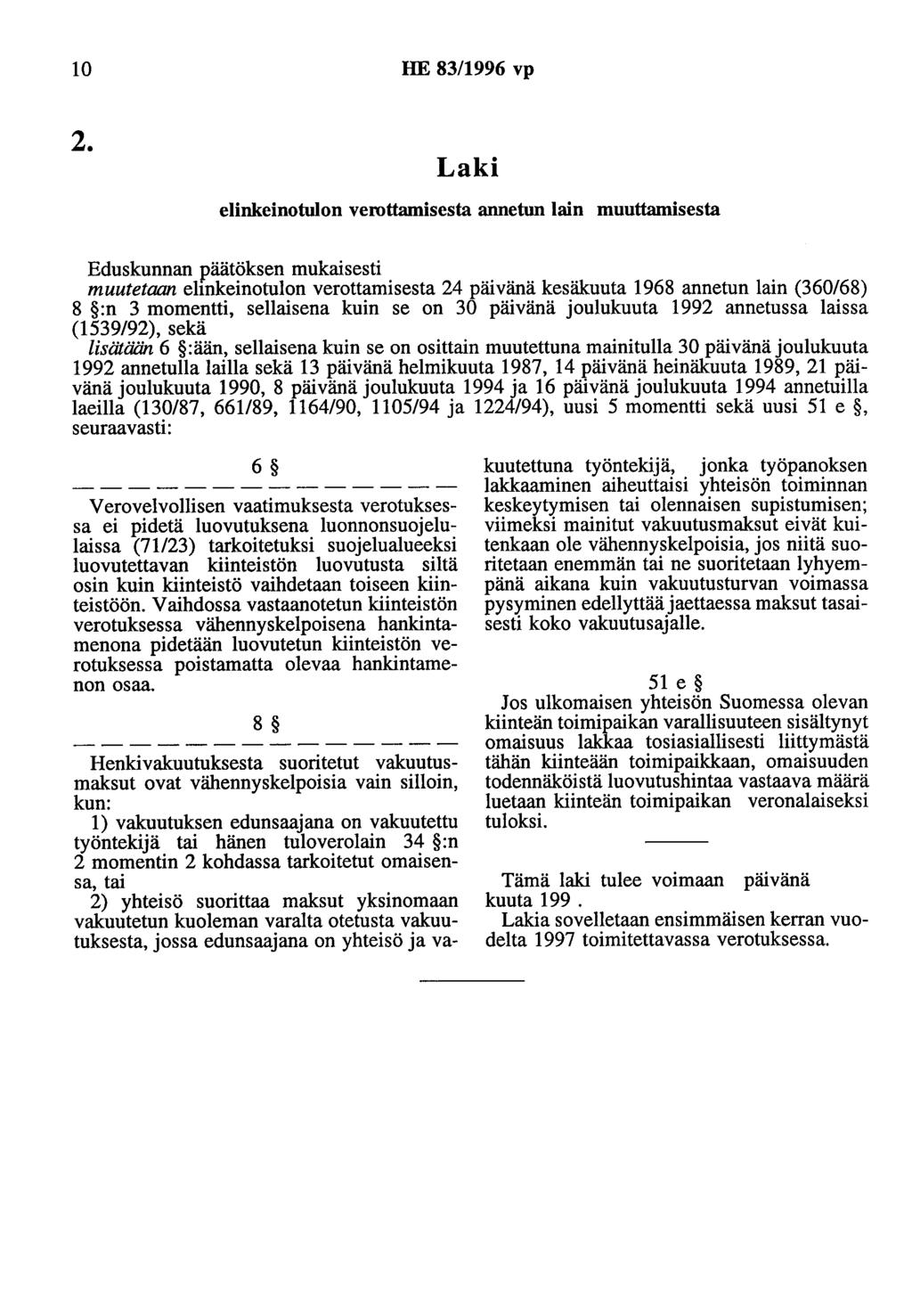 10 HE 83/1996 vp 2.