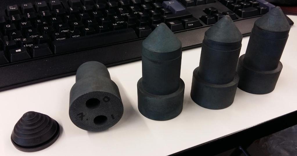 Injection molding tool - After 3D printing, necessary heat treatments were applied for