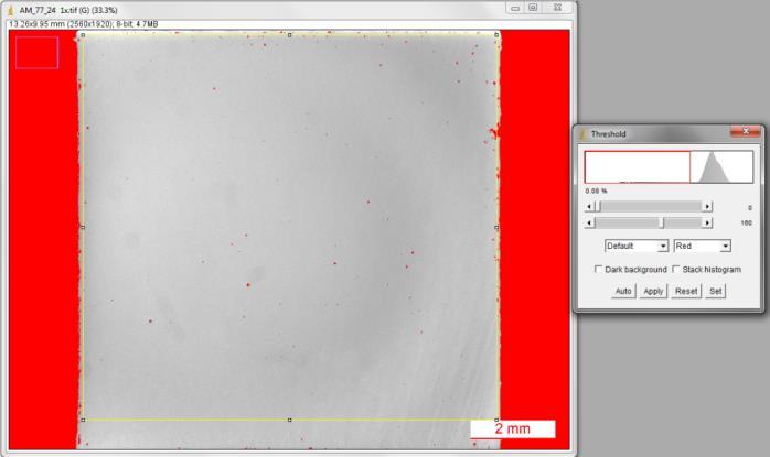 numerical model and calaculating the optimal parameters