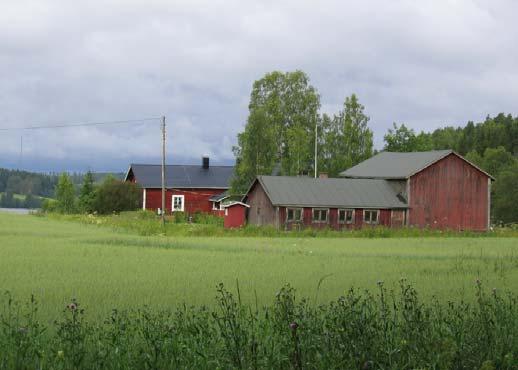 2. Kuivaniemen torppa ympäristöineen, Kämmenniemi 708:5:127 Kuivaniemen tila sijaitsee Paarlahden pohjoisrannalla.