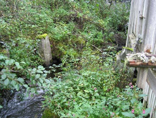 Vuonna 1853 valmistuneessa isojakokartassa purossa on kaksi myllyä, toinen on kuulut Teiskon Pohtolaan ja toinen