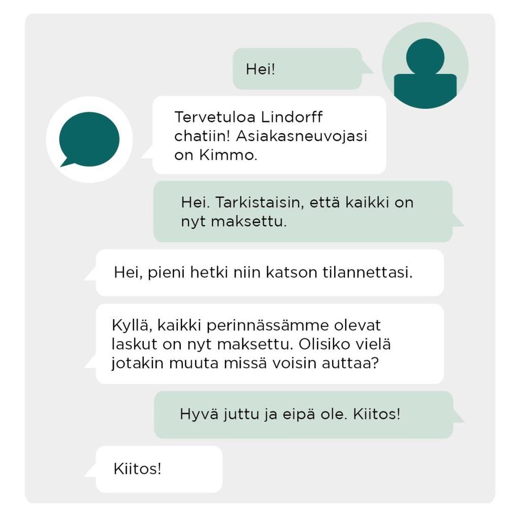 Ammattimaisuus rakentaa luottamusta Kun asiakas kokee, että olet rauhallinen ja tarjoat ratkaisuja, hän tyyntyy ja luottaa osaamiseesi.