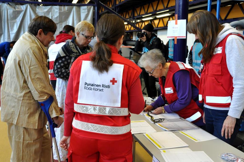 OLEMME ROHKEA JA LUOTETTAVA AUTTAJA KOTONA JA MAAILMALLA