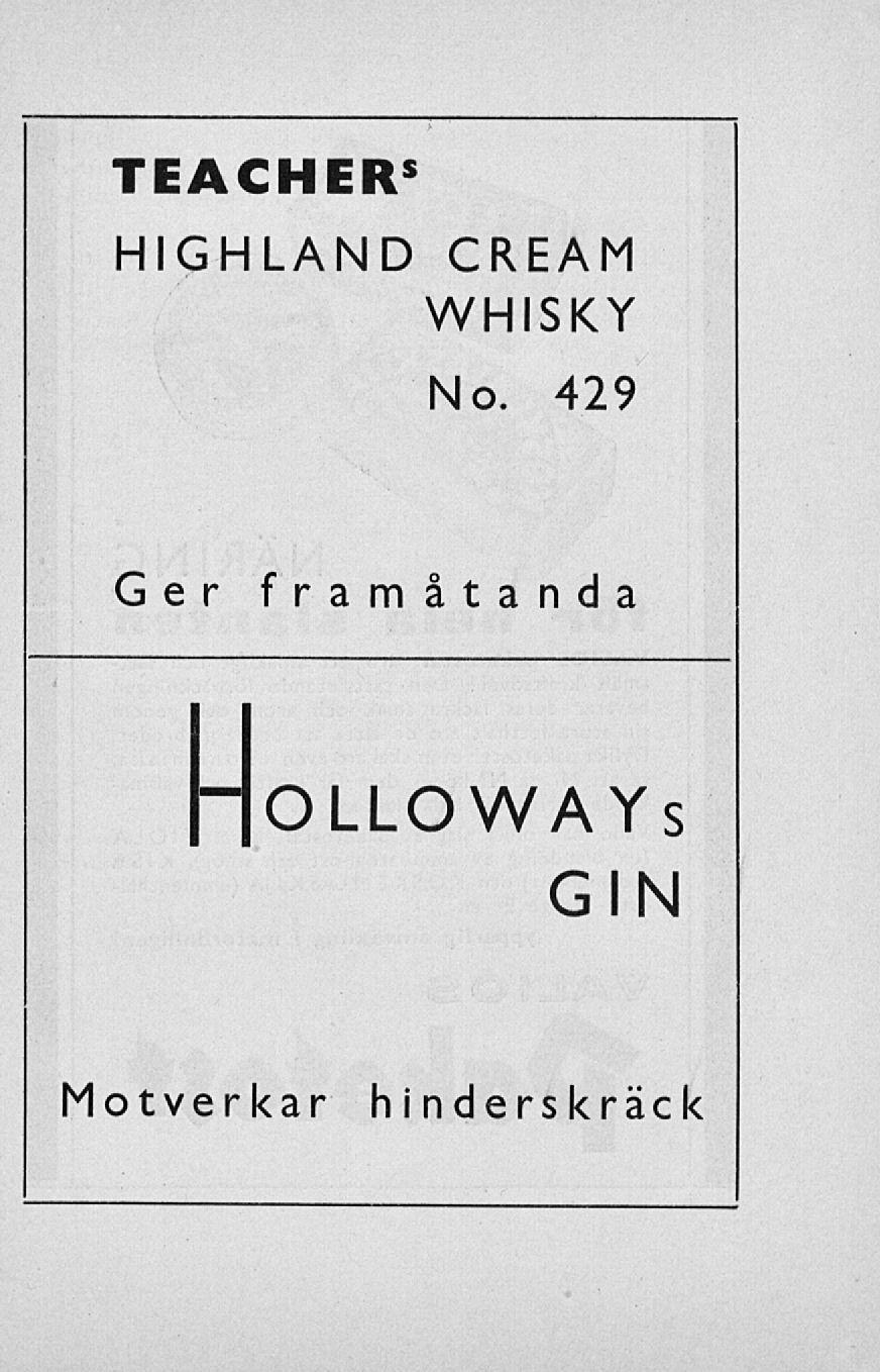 TEACHER* HIGHLAND CREAM WHISKY No.