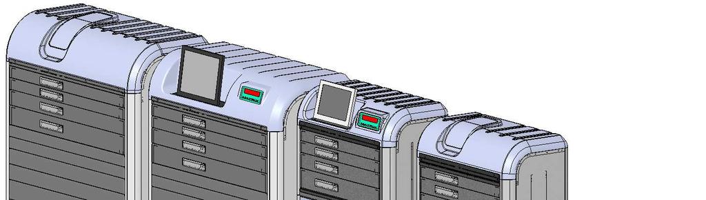 11 TOUCH-mallin mukana toimitetaan PC, 15 kosketusnäyttö (12 MINImallissa), UPS, viivakoodinlukija ja