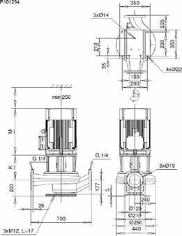 SD-PUMPUT IEC-moottoreilla- L ja AL AL-19/ SD ALH-19/ SD ALS-19/ SD IEC-standard motor IM V1 Motor V P N [kw] I N [A] ~ Hz IEC-13 IEC-13 IEC-1 IEC-1 Motor 3-V(-V), 7, 11 P N [kw] 11 1 I N [A] ~ 1 7 9