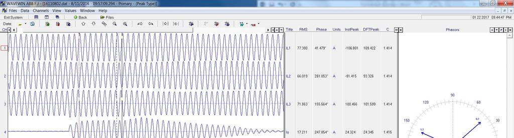 74 Kuva 33. Kuvankaappaus Wavewin -ohjelmasta Ohjelmalla voidaan muokata sekä analogiakanavia, että digitaalikanavia.