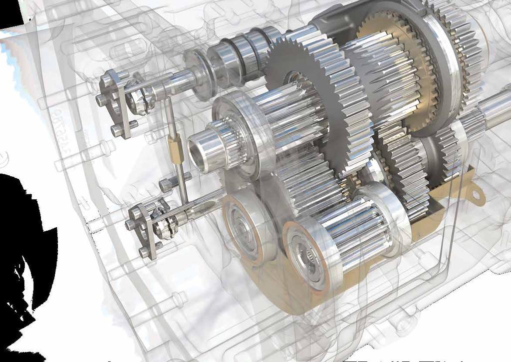 17 Kun työsi vaatii powershift- tai portaatonta voimansiirtoa, MF 6700 S-traktorit voidaan varustella käyttöösi sopivaksi.