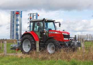 Sähköinen nostolaitteen ohjaus (ELC) MF 6700 S-traktorissa on alansa johtava sähköinen nostolaitteen ohjaus (ELC) vakiovarusteena.