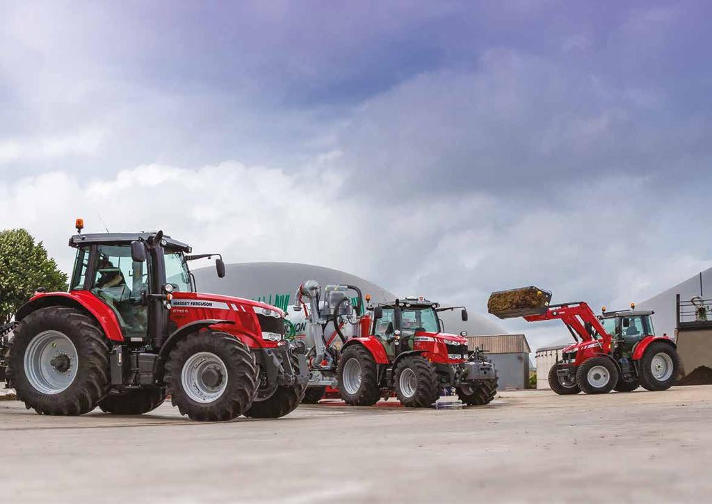 04 www.masseyferguson.com Tervetuloa Massey Ferguson S-teho -luokkaan! Uusi MF 6700 S on tässä! Samalla hetkellä, kun katsot MF 6700 S-traktoria, tulee sinulle dejà-vu elämys, jonka saat jokaisesta 7.