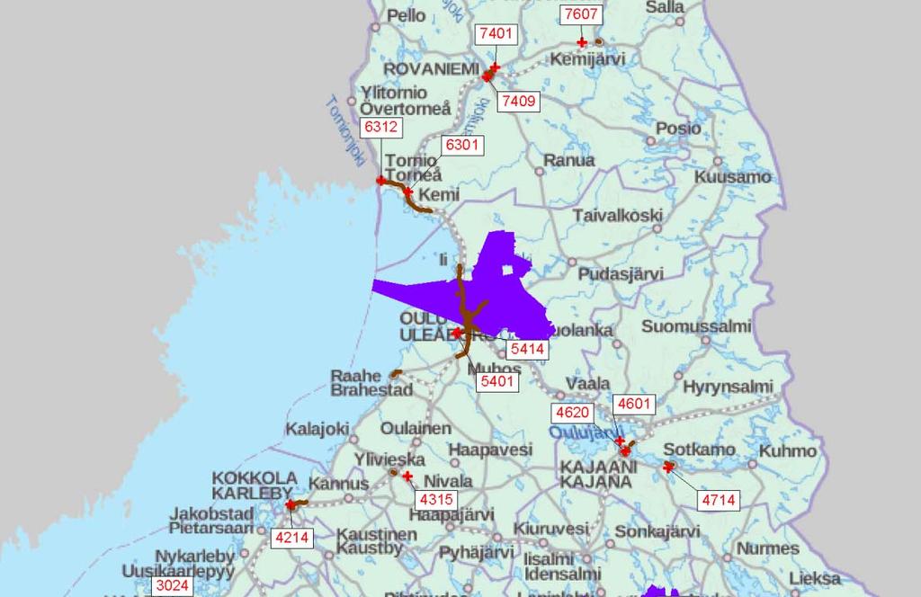 Liikenneviraston ohjeita 4/2017 Liite 2 / 1