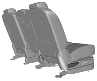 Istuimet VAROITUKSET Älkää laittako raskaita esineitä mattoon merkitylle alueelle. E129301 E129296 1.