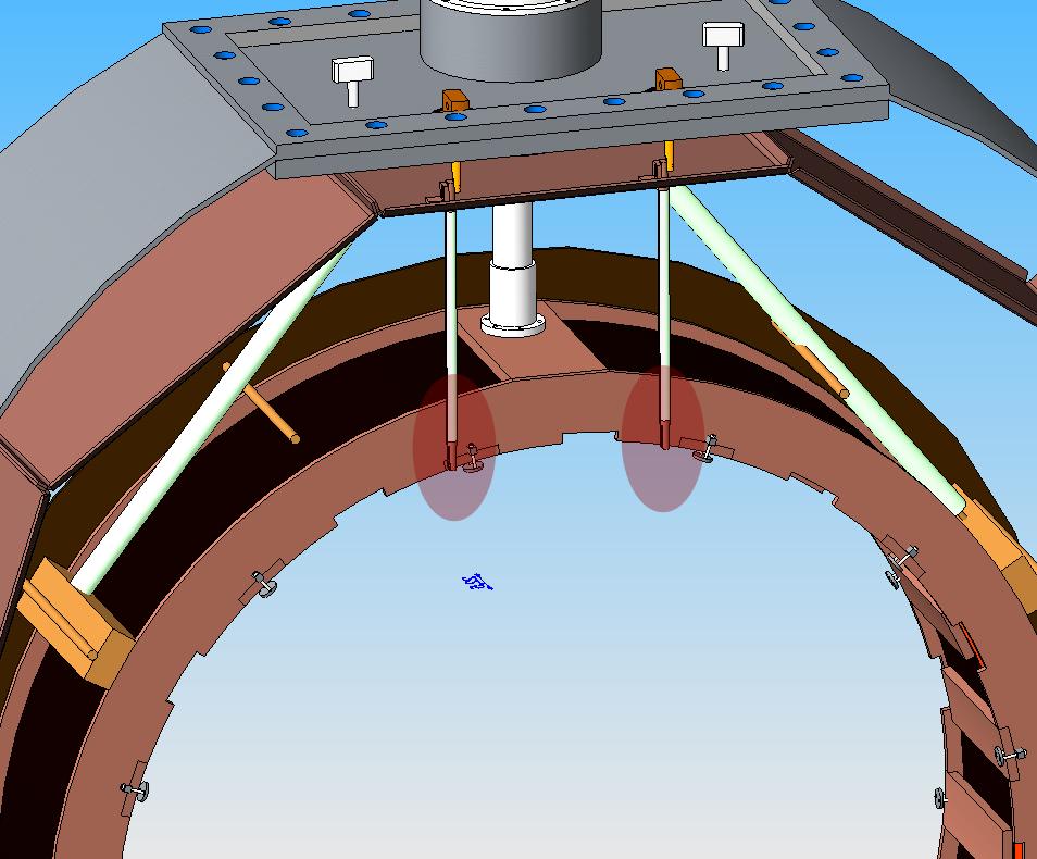 Cryogenic Interface Consist of Oxygen Free High