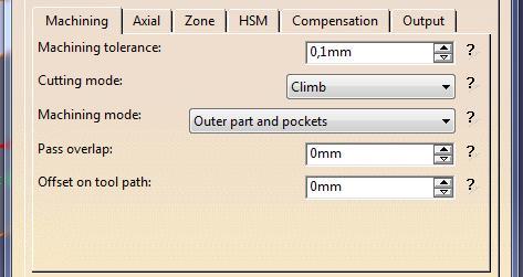 ( TOOL : T1 End Mill D 18 ) N70 T08 M06 N75 G90 G54 G94 G00 X46.