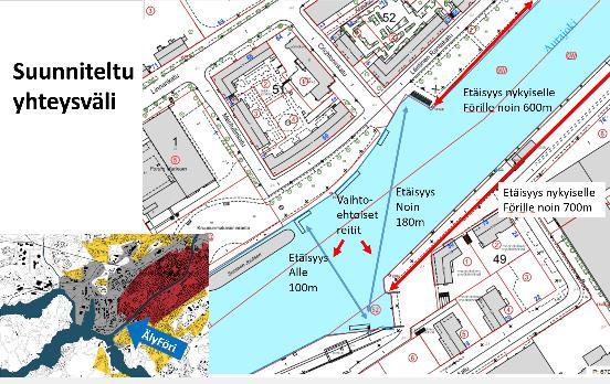 Alajuoksu ja jokisuu kehittyvät kovaa vauhtia Uudet yhteydet antavat laajempia mahdollisuuksia toteuttaa palveluita alueella Parantuneilla yhteyksillä voidaan vähentää investointeja päällekkäiseen