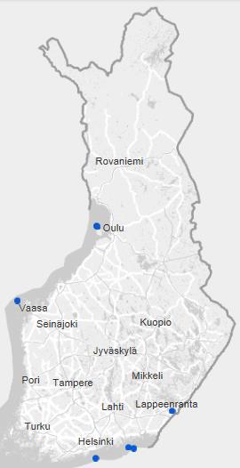 Korjausvelkaohjelma, vesiväyläkohteet Vesiväyläkohteet