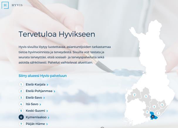 Uusi Hyviksen easiointi lanseerattu Hyviksen easioinnin julkiset sivut avattiin kansalaisille 12.4.